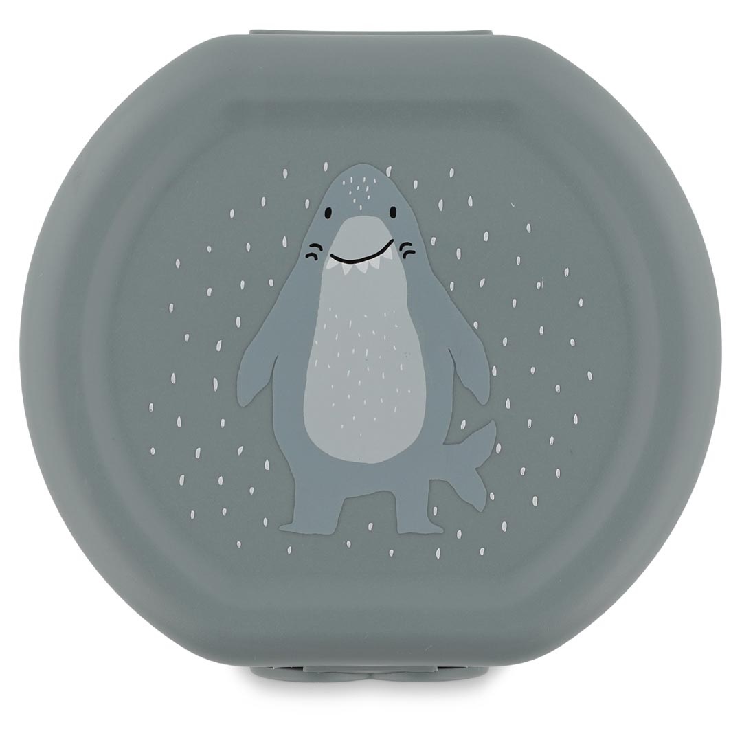 Trixie Snackbox Colorata con Clip - Set da 2 Contenitori per Snack per Bambini