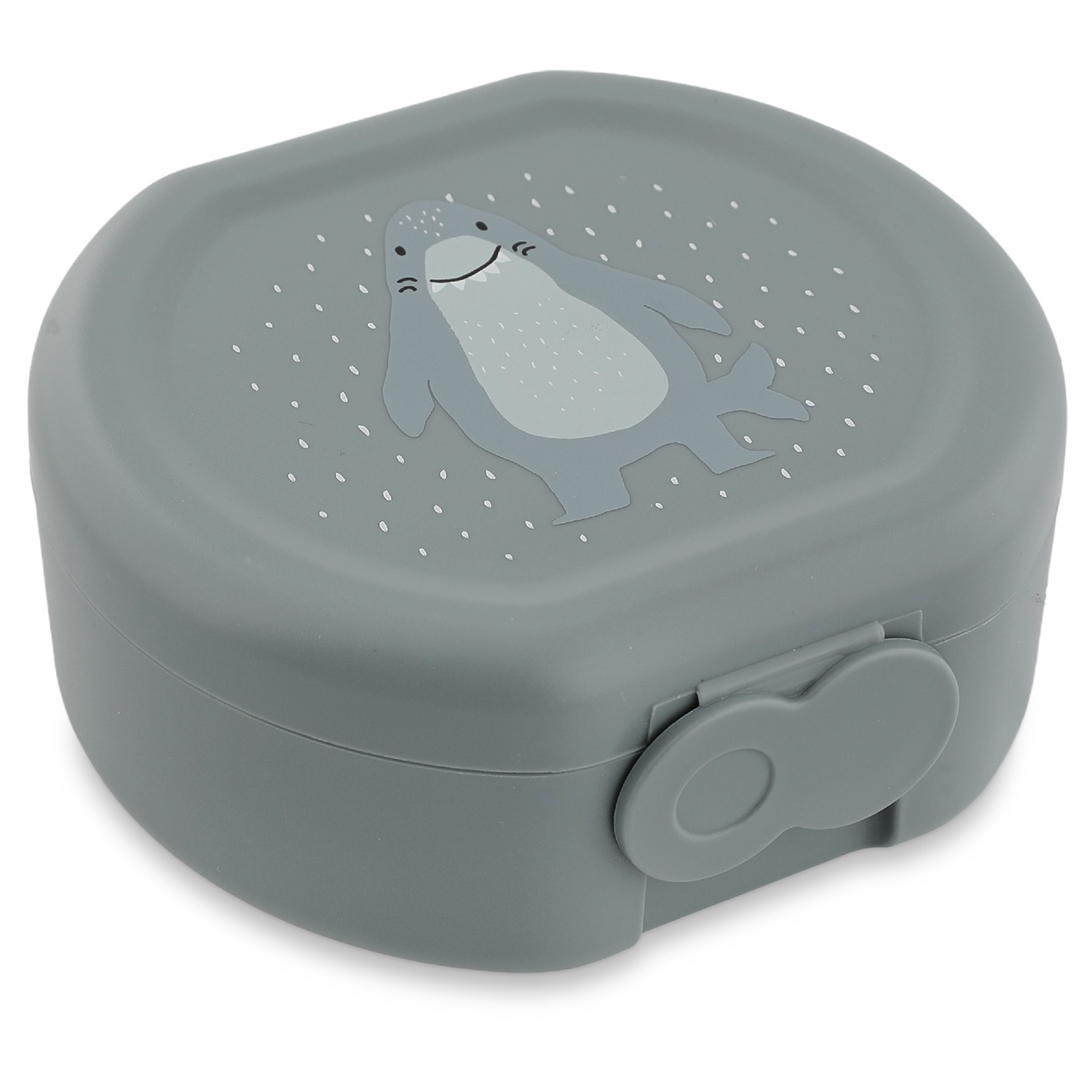 Trixie Snackbox Colorata con Clip - Set da 2 Contenitori per Snack per Bambini