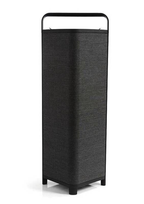 Escape P9 - Cassa Bluetooth portatile nera, resistente agli spruzzi d'acqua, 100W, 16 ore di autonomia