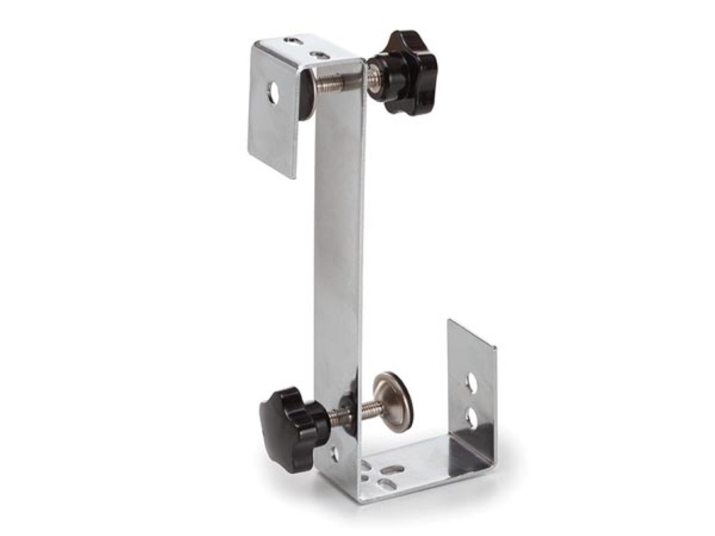 Perel Riscaldatore da Terrazza 2000W Low Glare IP65 Impermeabile Orientabile 45° per Esterni