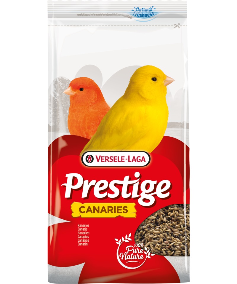 Versele-Laga Prestige Cibo per Canarini - Miscela Completa di Semi - 4 kg
