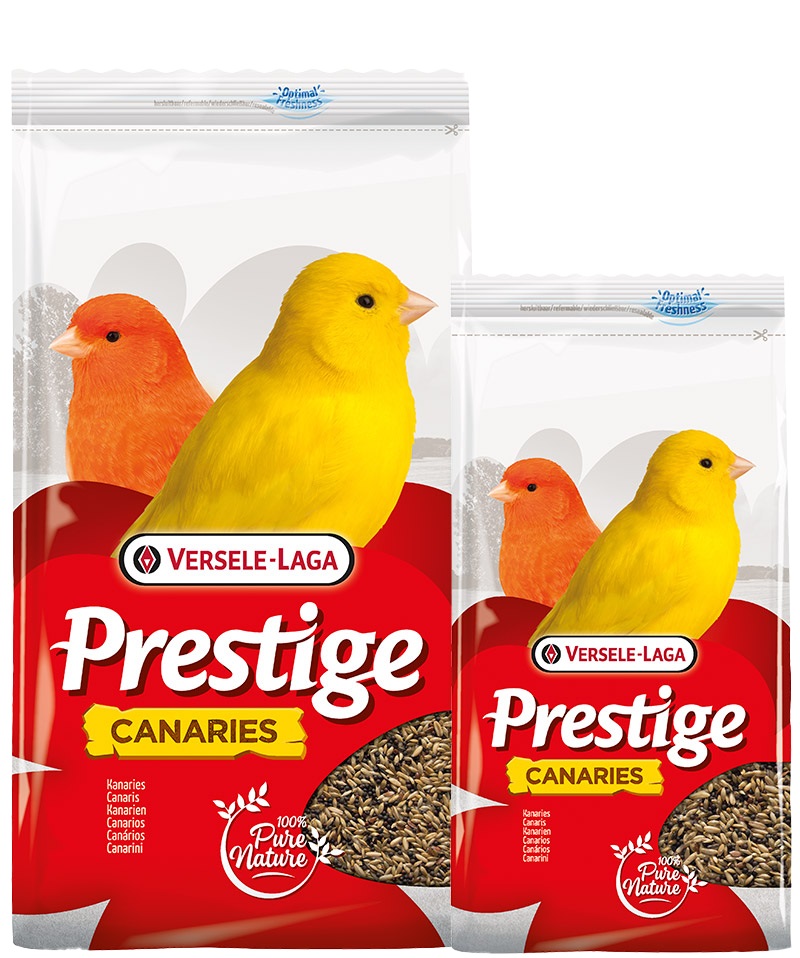 Versele-Laga Prestige Cibo per Canarini - Miscela Completa di Semi - 4 kg