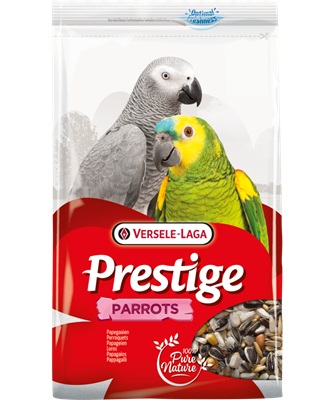 Versele-Laga Pappagalli Prestige - Miscela di Semi e Cereali 3 kg per Pappagalli