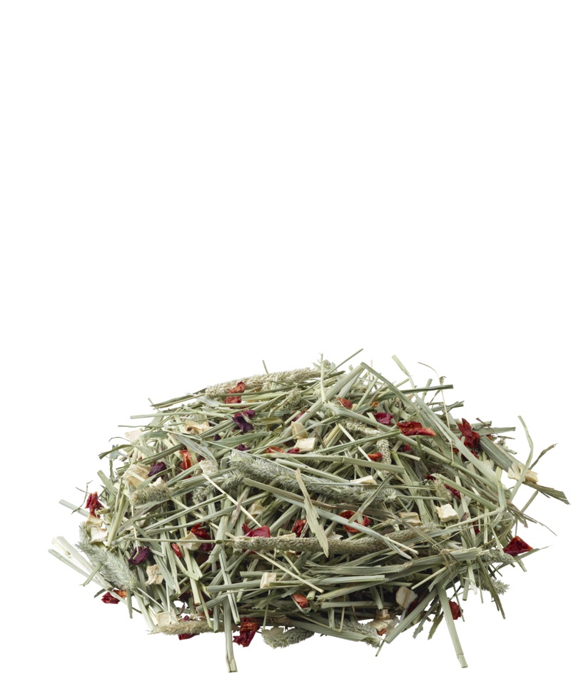 Versele-Laga Fieno Timothy con Peperone e Pastinaca 500 g - Alimento ricco di fibre per Cincillà, Degu, Porcellino d'India e Conigli