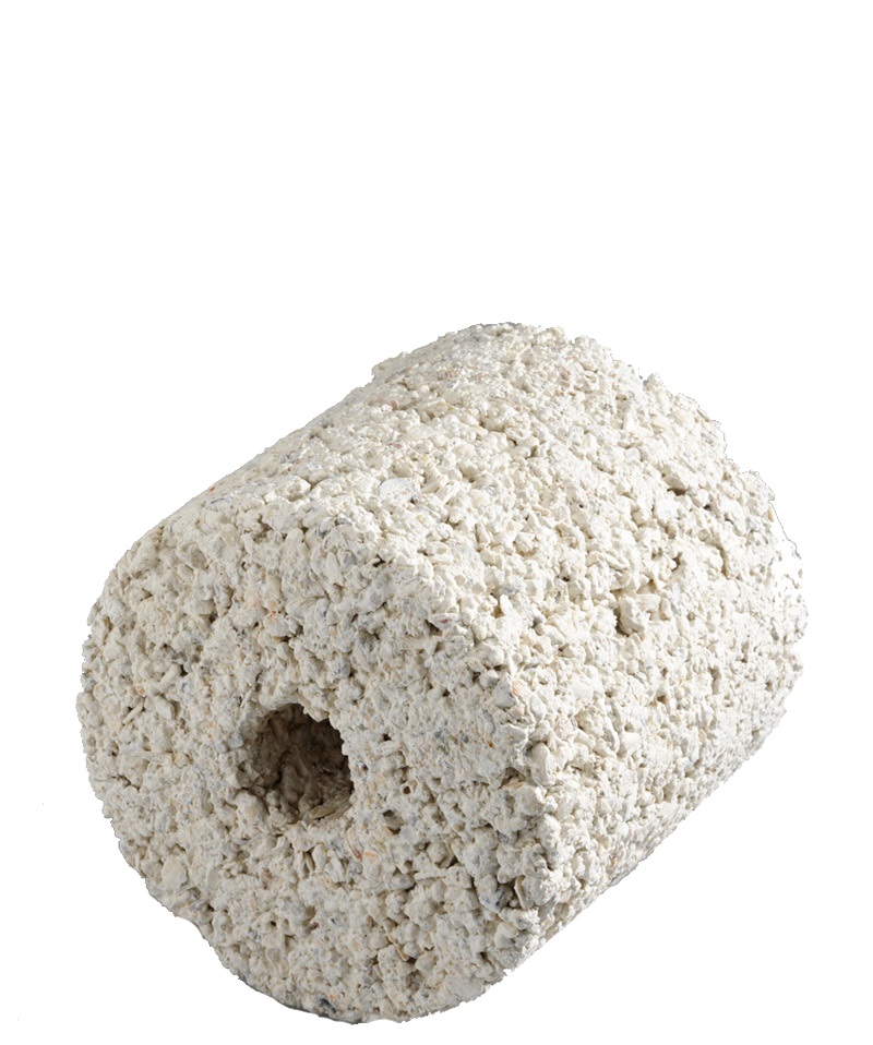 Versele-Laga Mineral Bloc Loro Parque 400 g - Pietra da Beccare per Parrocchetti e Pappagalli, Ricca di Minerali e Oligoelementi