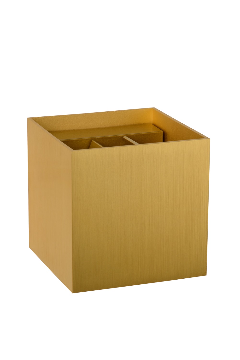 Lucide XIO - Lampada da parete LED G9 1x4W 2700K con angolo di emissione regolabile in oro opaco/ottone