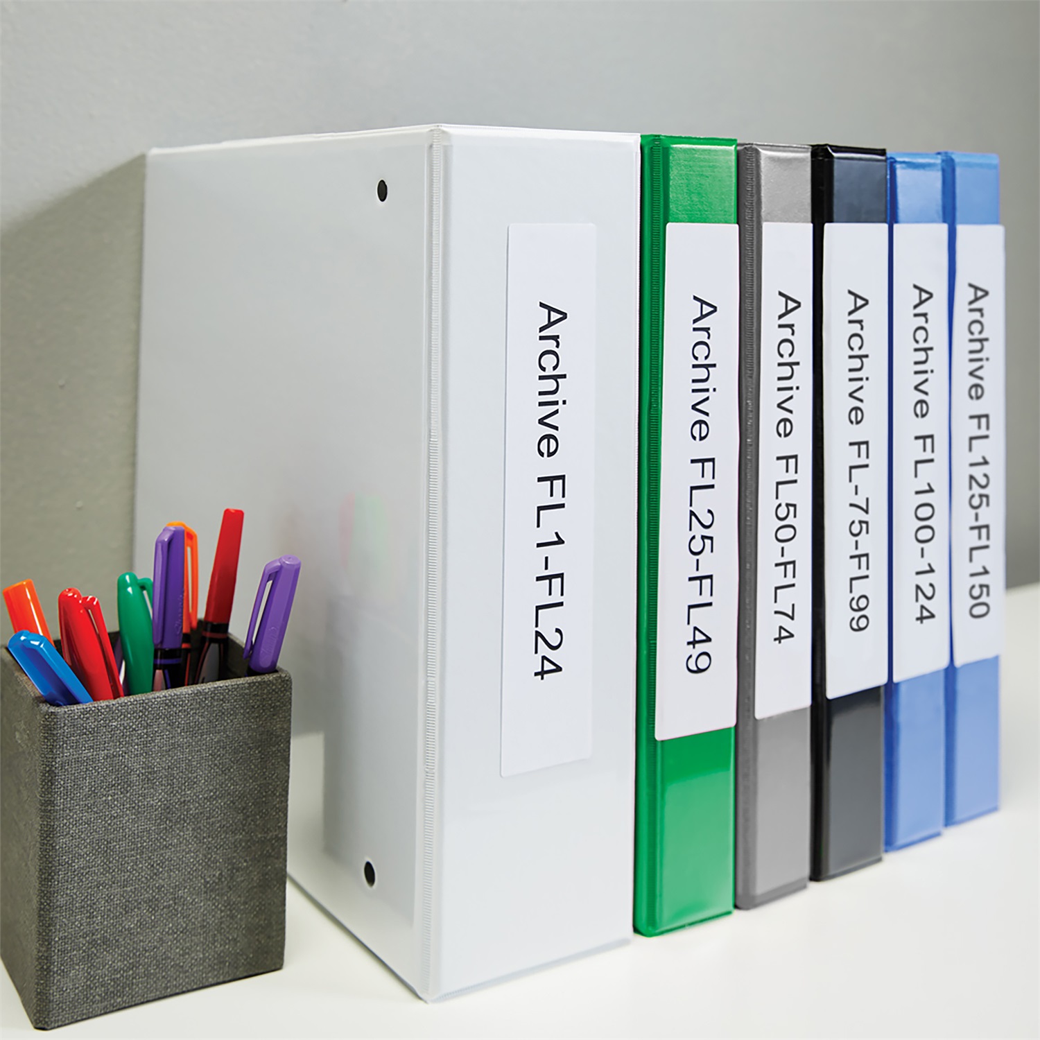 DYMO Rotolo 110 Etichette LabelWriter Indirizzi Standard 190 x 38 mm Bianco S0722470 - Adesive Permanenti in Carta