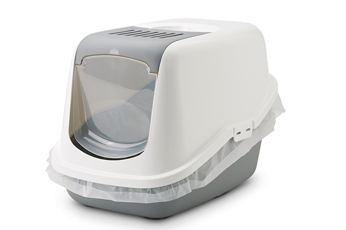 Savic Bag it Up Jumbo - Fodere per lettiera vassoi 55x43 cm, 12 pz, Facile da pulire, Made in Belgio