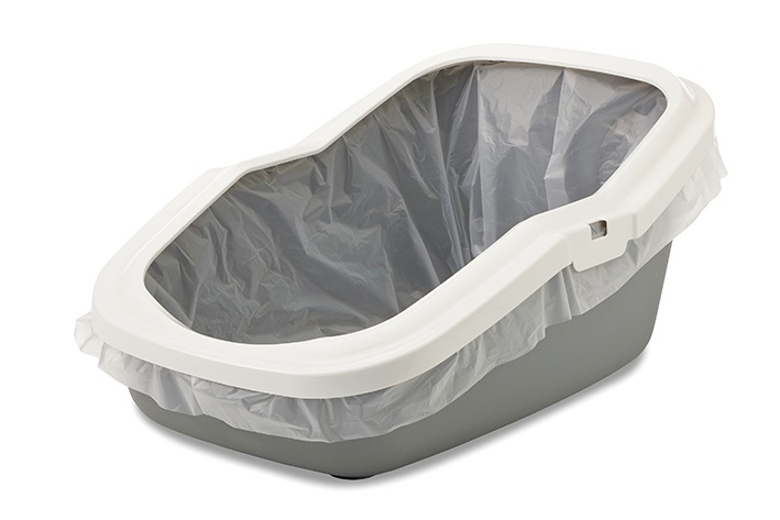 Savic Bag it Up Jumbo - Fodere per lettiera vassoi 55x43 cm, 12 pz, Facile da pulire, Made in Belgio