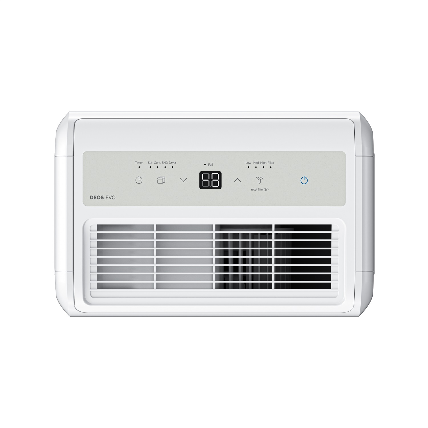 Ariston DEOS EVO 10 Deumidificatore 1,85 L 5 L/24h 43 dB 210 W Bianco