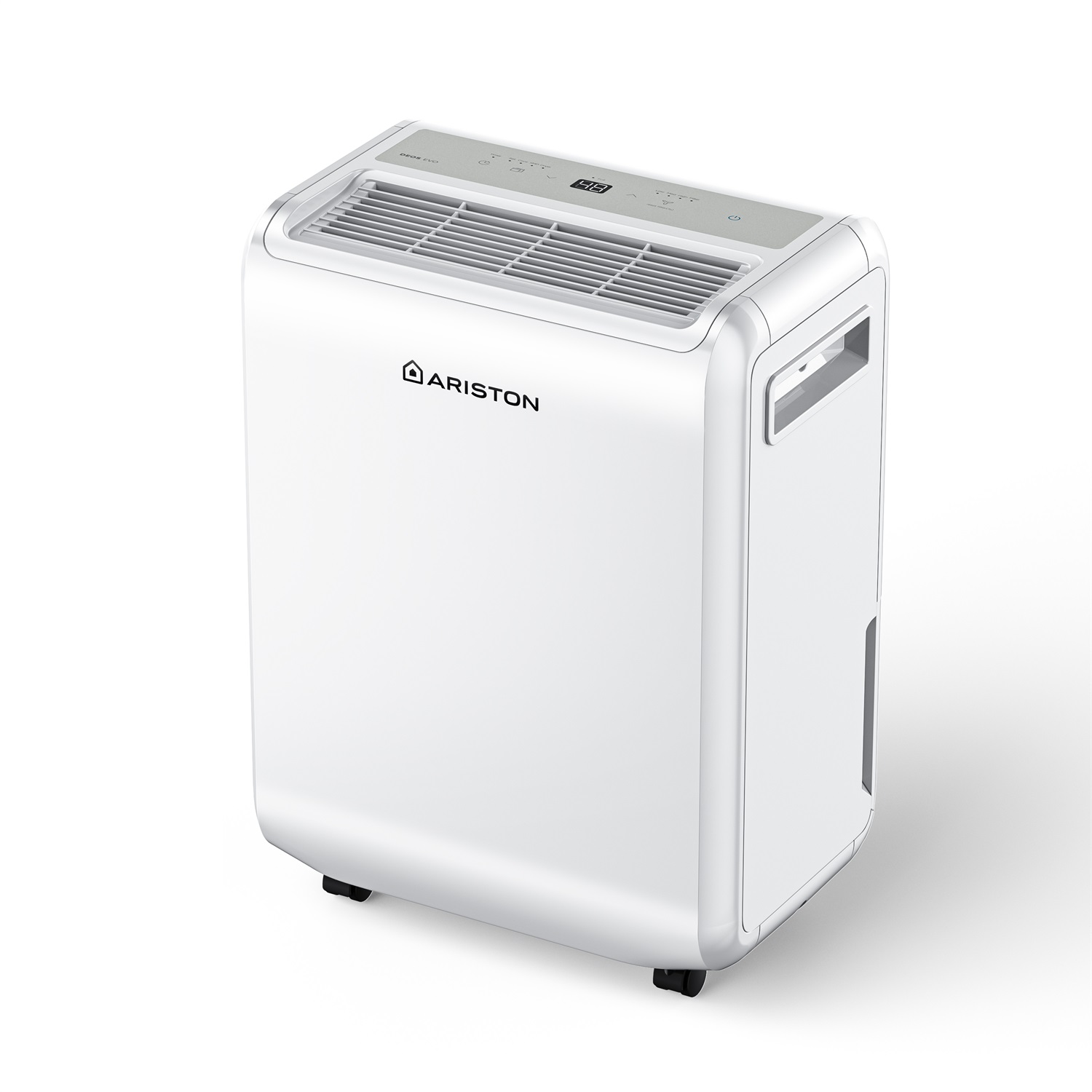 Ariston DEOS EVO 10 Deumidificatore 1,85 L 5 L/24h 43 dB 210 W Bianco