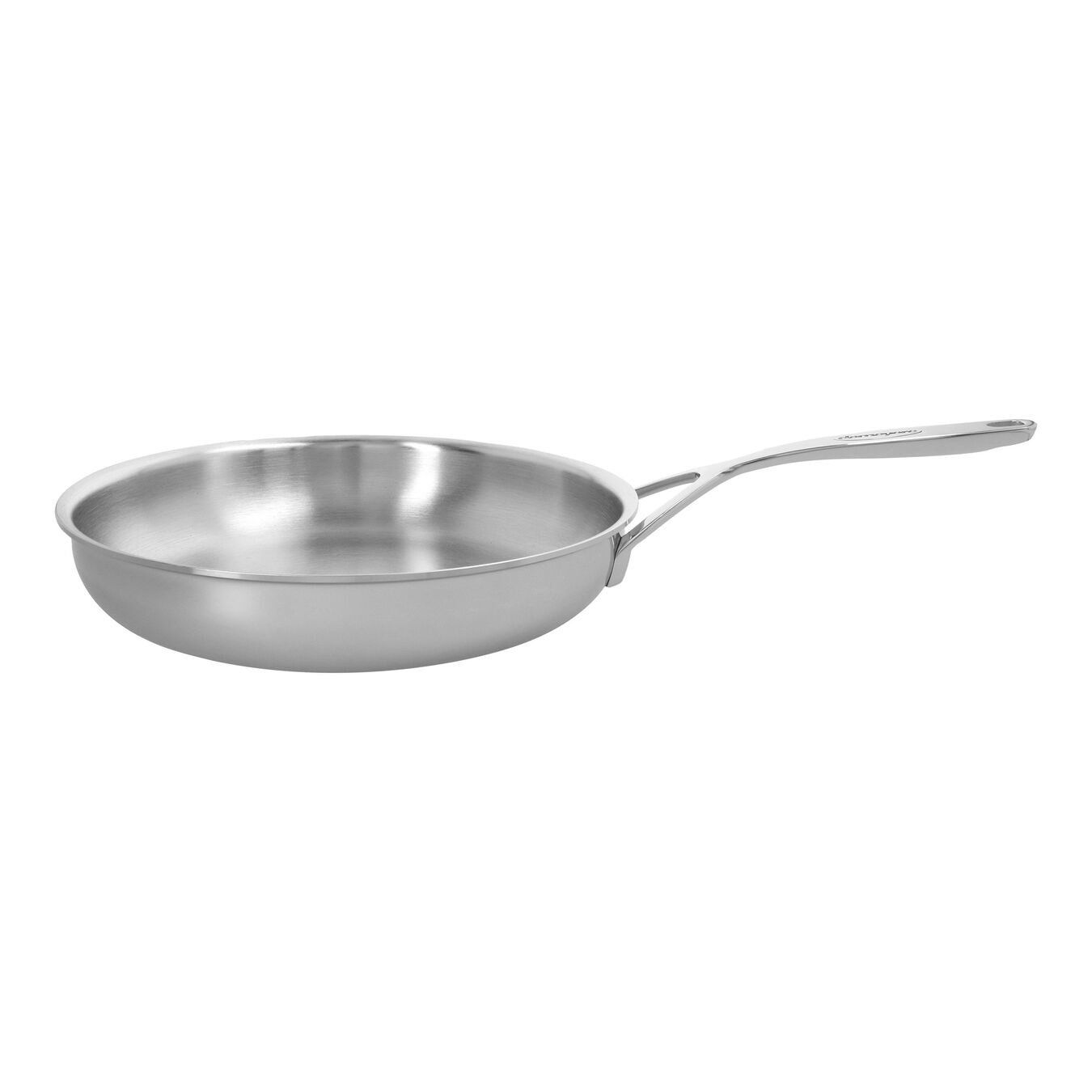 Demeyere 40850-950-0 Padella Multiline 7 - 28 cm, Acciaio Inossidabile 18/10, Multiuso, Compatibile con Gas e Induzione