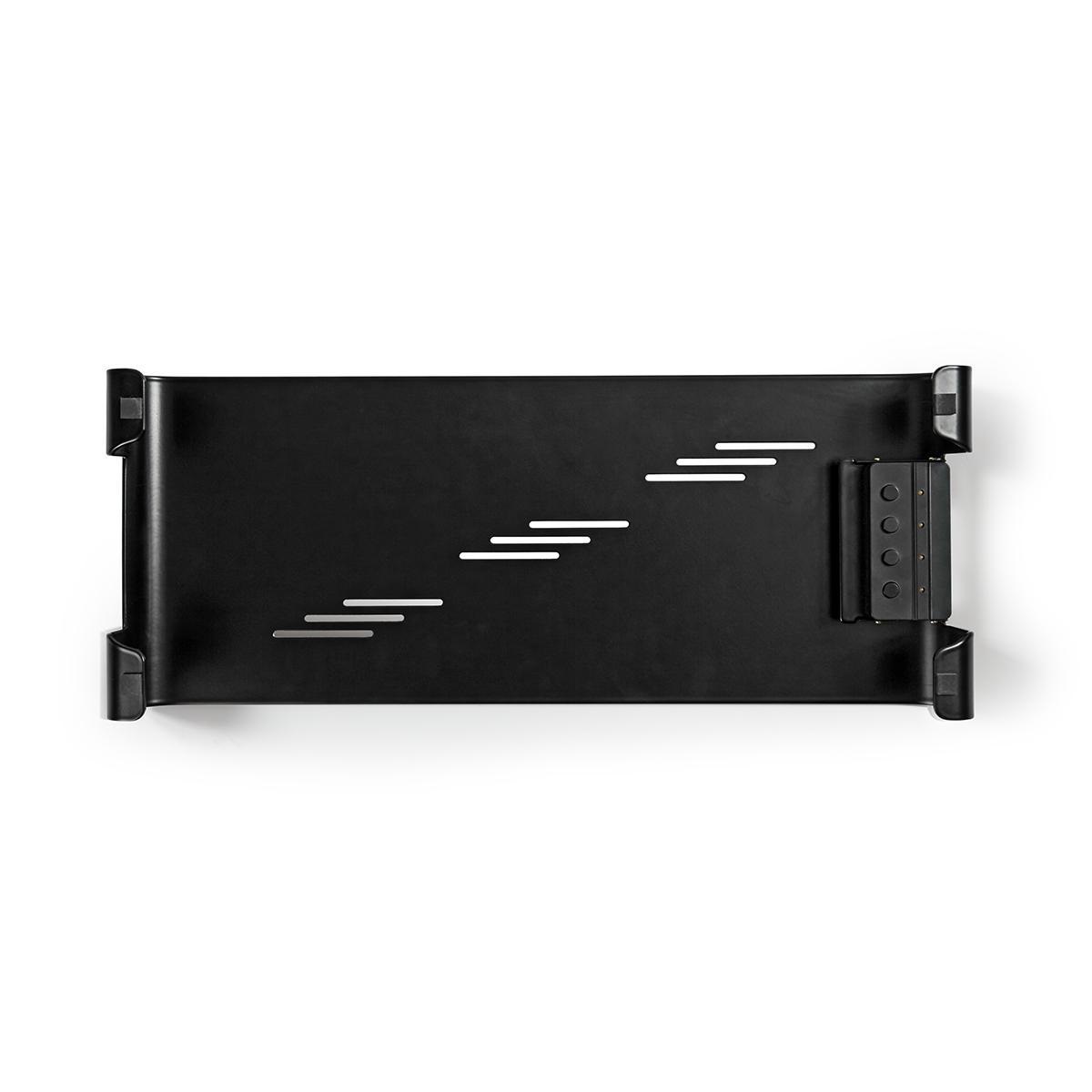 Nedis Supporto per Monitor Ergonomico in Alluminio con Hub USB 4 Porte - Capacità Fino a 18 kg
