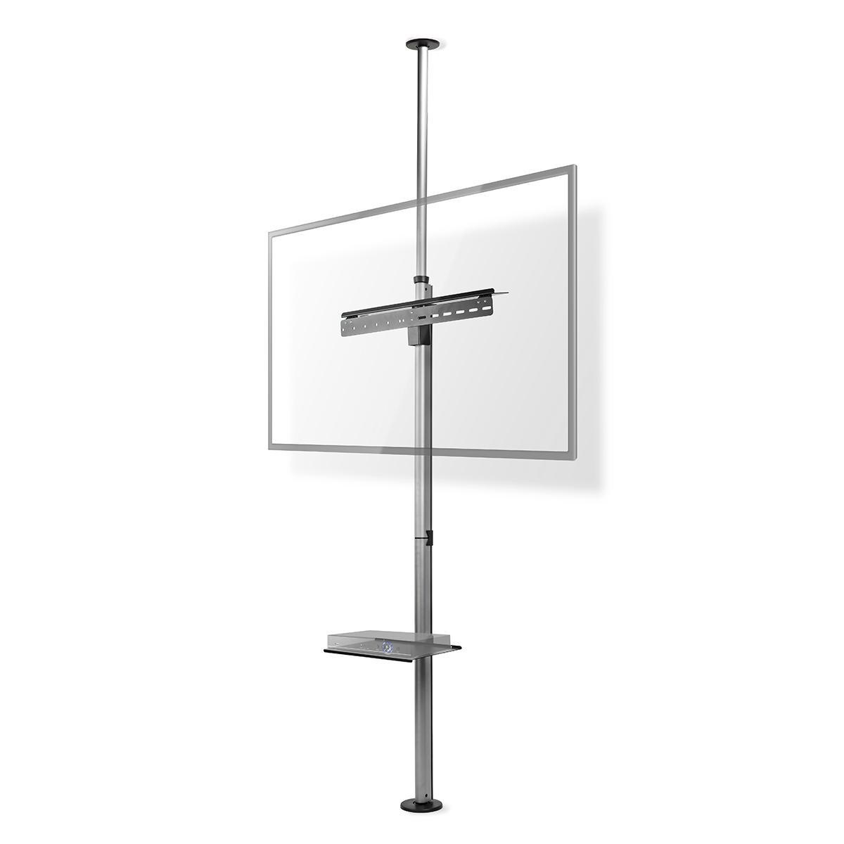 Nedis TVSM5750BK Supporto TV a parete 177,8 cm (70