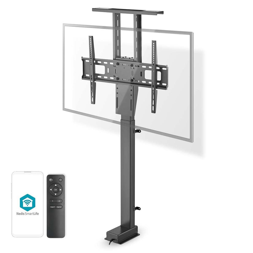 Nedis TVSM5840BK Supporto TV a parete 2,03 m (80