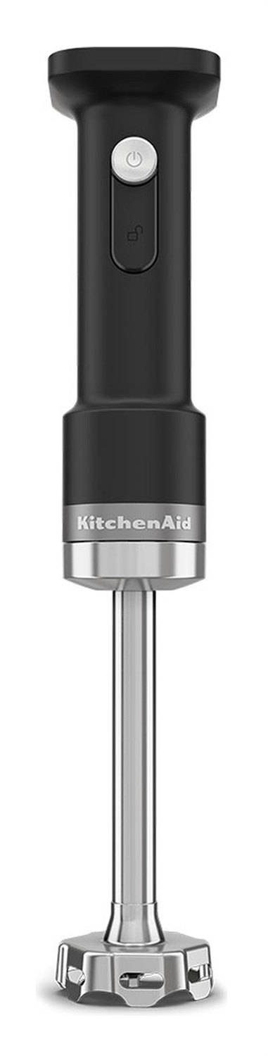 KitchenAid Frullatore ad Immersione Cordless GO - Senza Fili, Capacità 0,7 L, Asta Rimovibile, Lama in Acciaio Inox