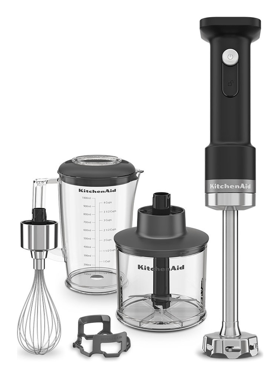 KitchenAid Frullatore a Immersione Cordless Go con Accessori