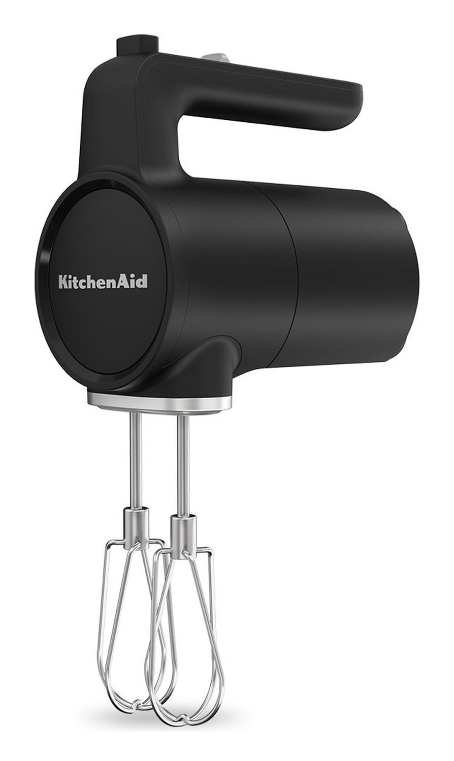 KitchenAid Sbattitore Elettrico Cordless Go - Manuale, Nero, 1100 Giri/min, Miscelatura