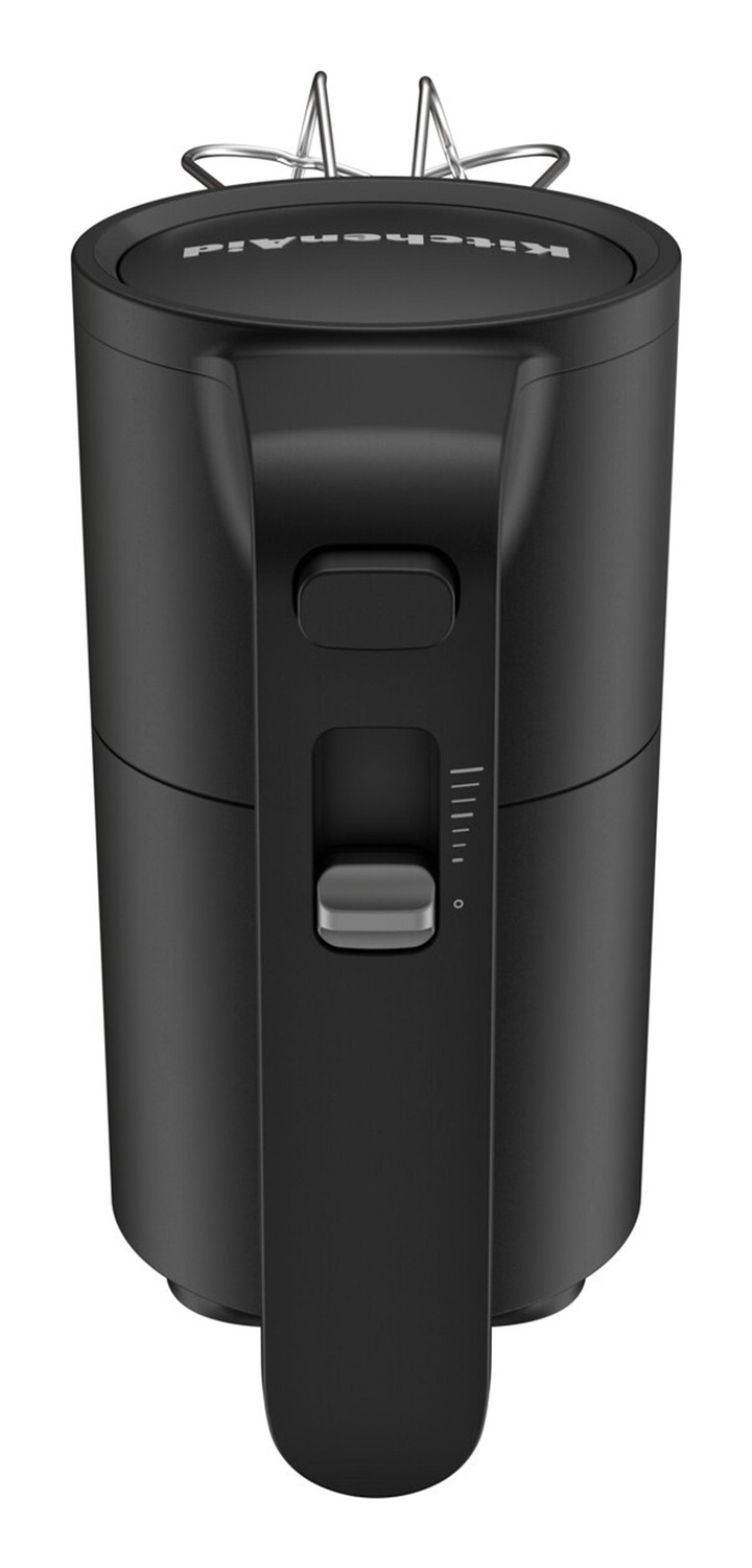 KitchenAid Sbattitore Elettrico Senza Fili 7 Velocità con Batteria Rimovibile 12V - Nero