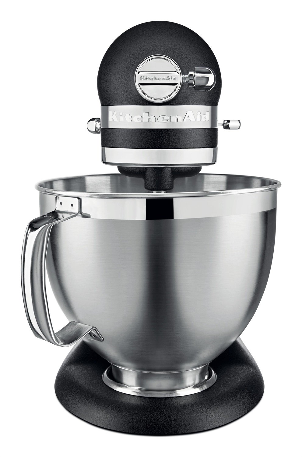 KitchenAid ARTISAN 5KSM185PS Robot da Cucina 300 W, Capacità 4,8 L, Colore Nero, Velocità Massima 220 Giri/min