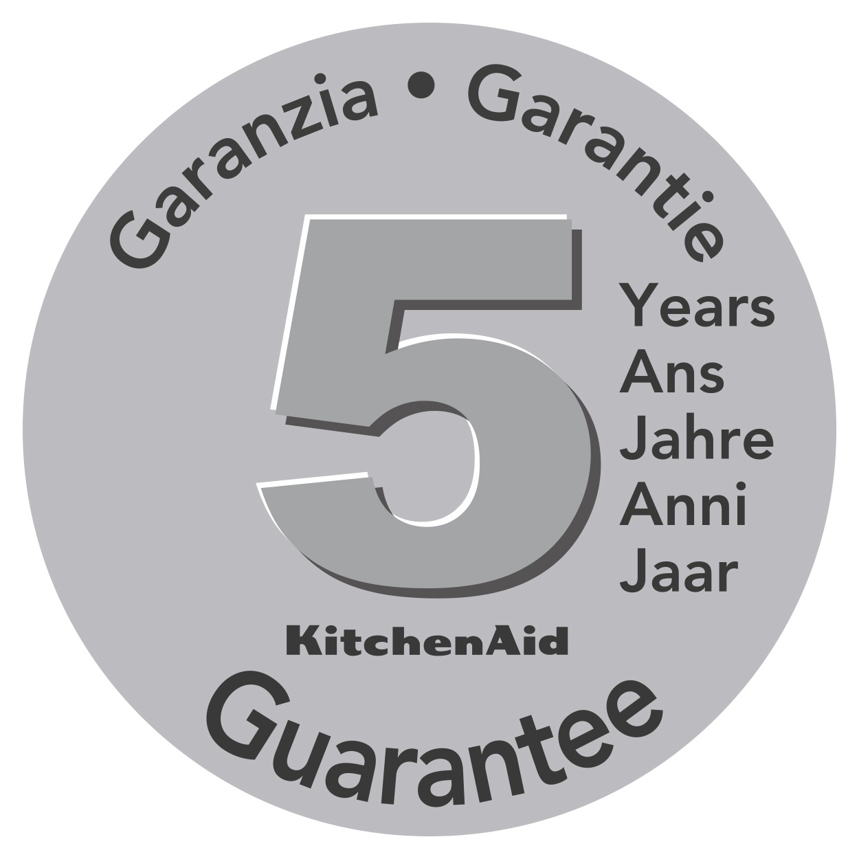 KitchenAid Artisan 5KSM185PS Robot da Cucina 300 W 4,8 L Rosso - Impastatrice Planetaria con Testa Reclinabile