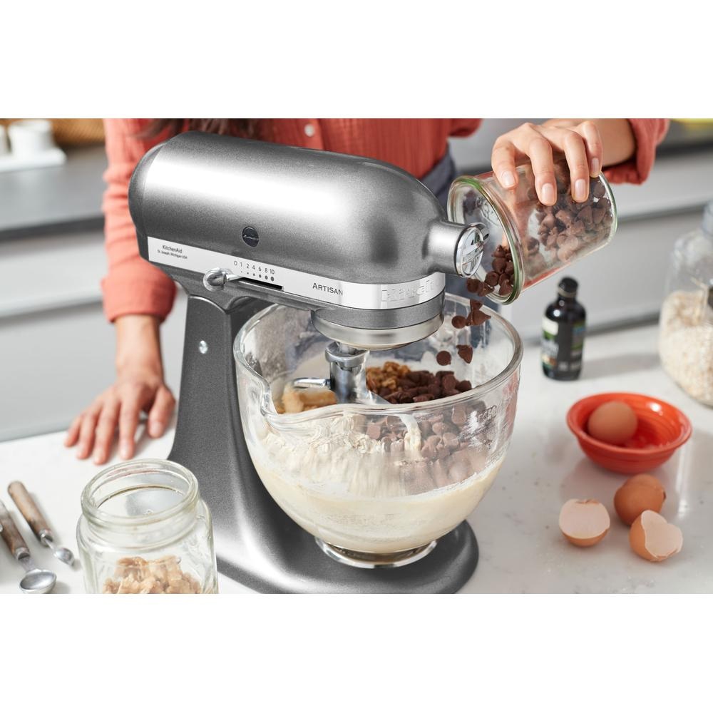 KitchenAid ARTISAN 5KSM185PS Impastatrice Planetaria 300W 4,8L Medallion Silver