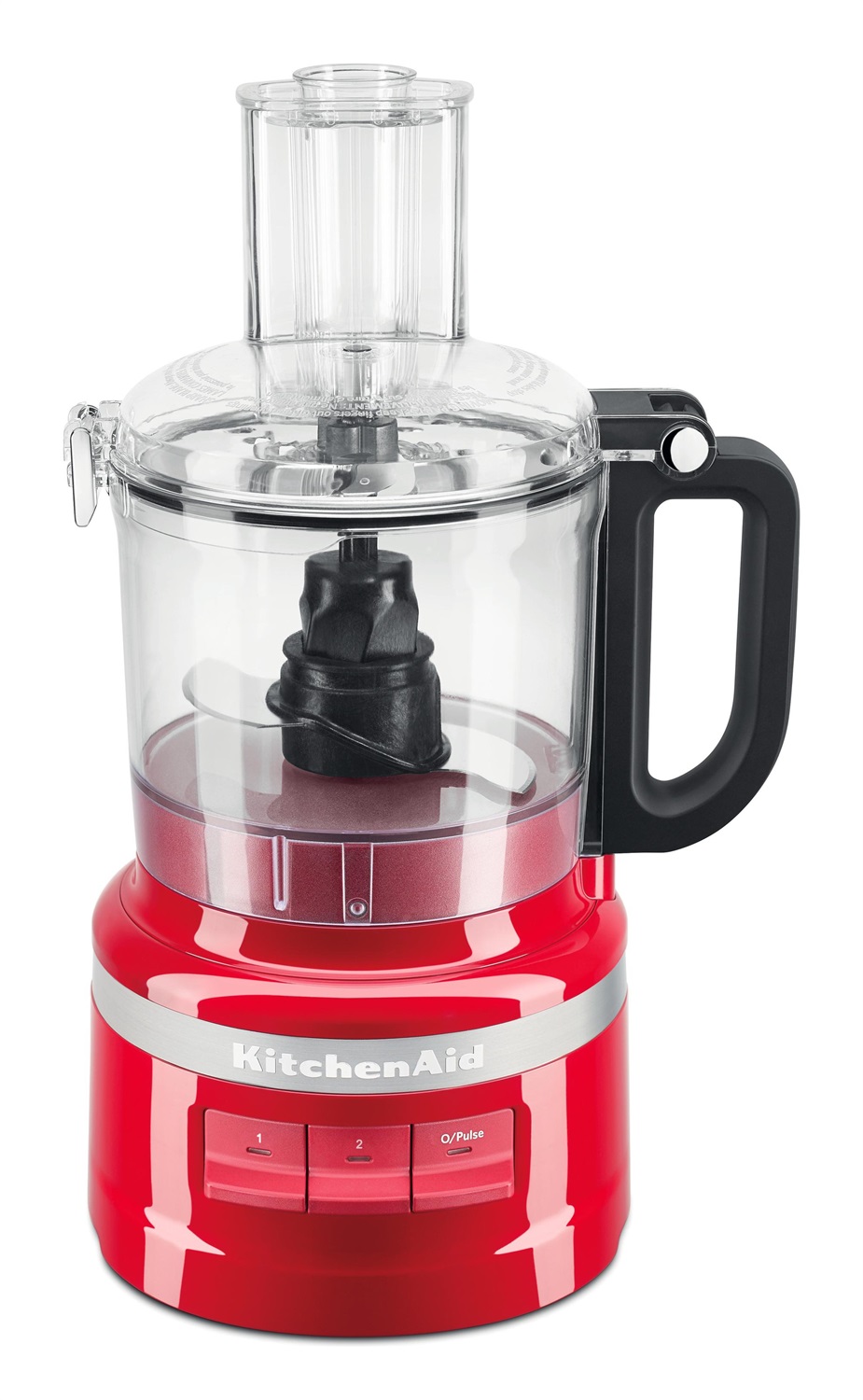 KitchenAid Food Processor 5KFP0719EER Robot da Cucina 250 W 1,7 L Rosso Imperiale con 2 Velocità e Funzione Pulse