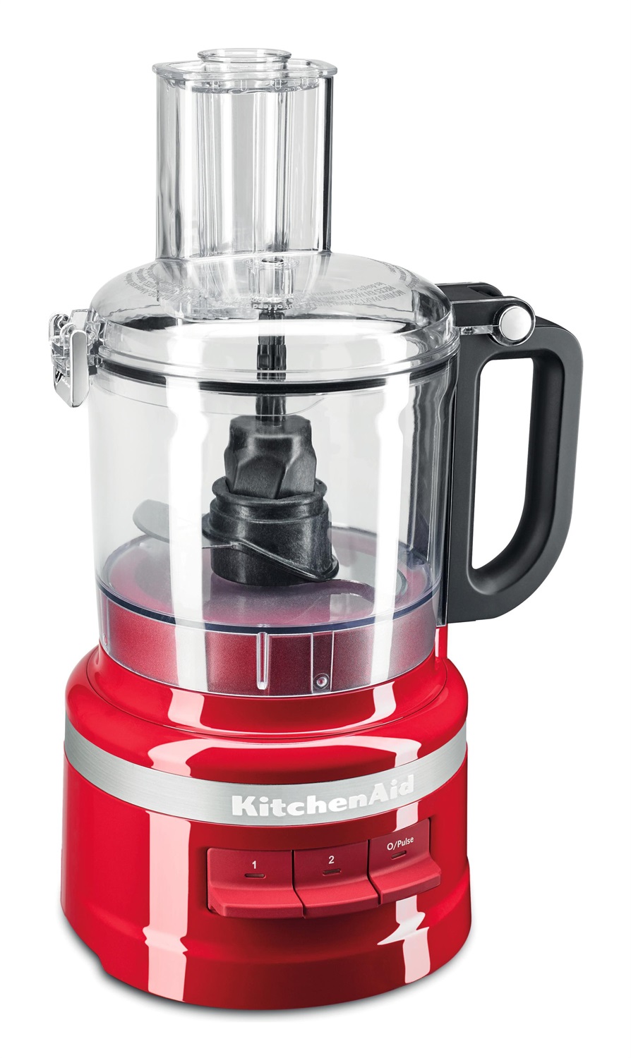 KitchenAid Food Processor 5KFP0719EER Robot da Cucina 250 W 1,7 L Rosso Imperiale con 2 Velocità e Funzione Pulse