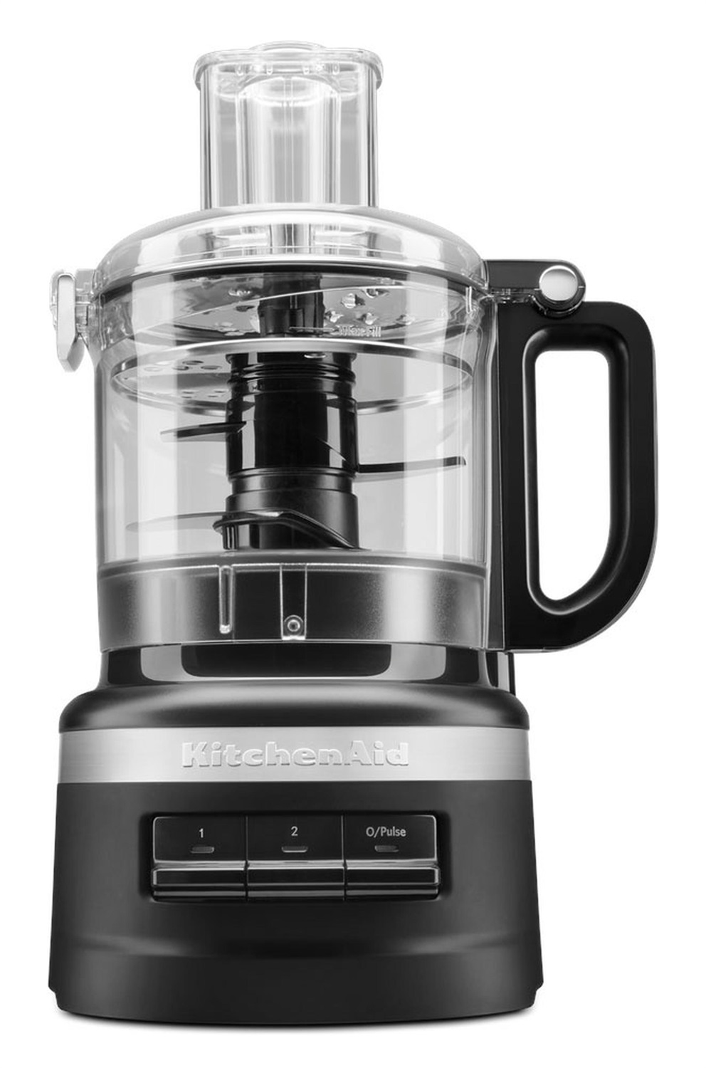 KitchenAid 5KFP0719EBM Robot da Cucina 250 W 1,7 L Nero - Multifunzione con Lama in Acciaio e 3 Velocità