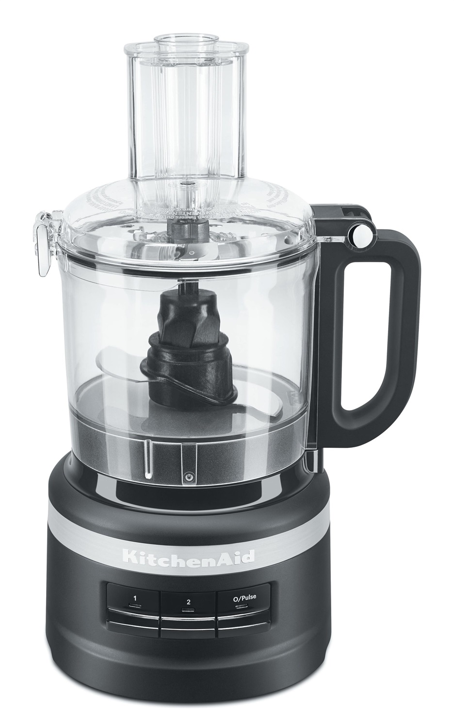 KitchenAid 5KFP0719EBM Robot da Cucina 250 W 1,7 L Nero - Multifunzione con Lama in Acciaio e 3 Velocità