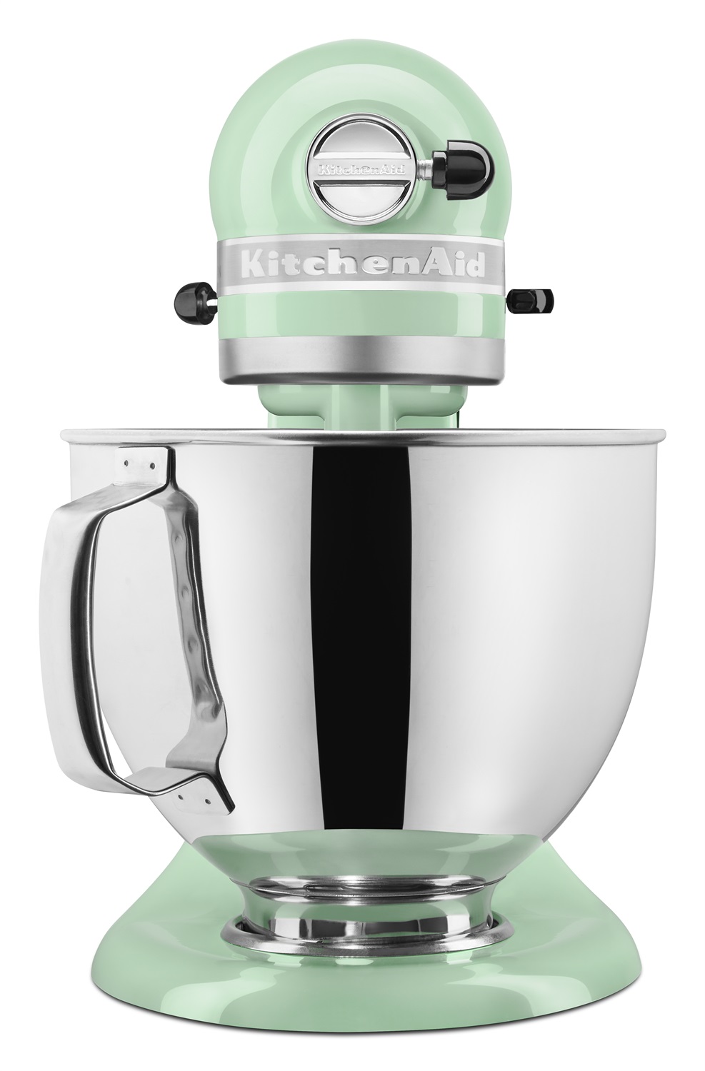 KitchenAid 5KSM125EPT Planetaria Pistacchio - Robot da Cucina 4,8 L con Testa Recline e 300 W