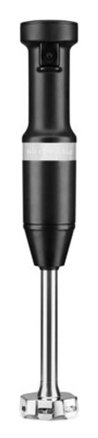 KitchenAid Frullatore ad Immersione 180 W Nero con Contenitore da 1 L e Accessori