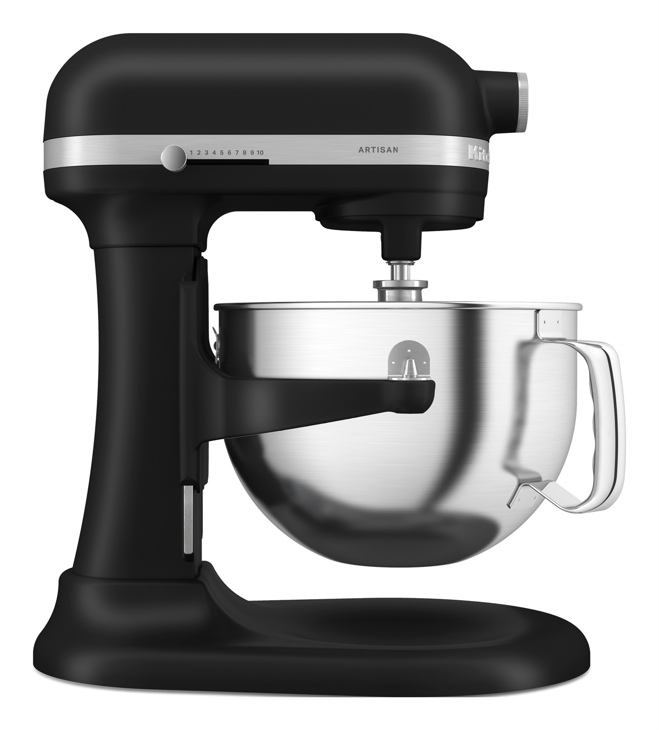 KitchenAid 5KSM60SPX Planetaria Nero Opaco 5.6L con Ciotola Sollevabile e 11 Velocità