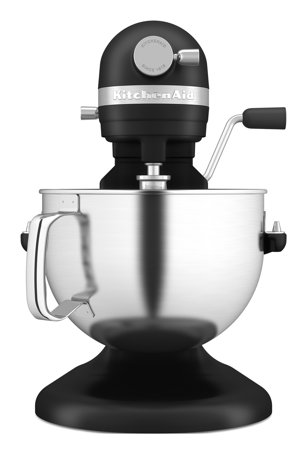 KitchenAid 5KSM60SPX Planetaria Nero Opaco 5.6L con Ciotola Sollevabile e 11 Velocità