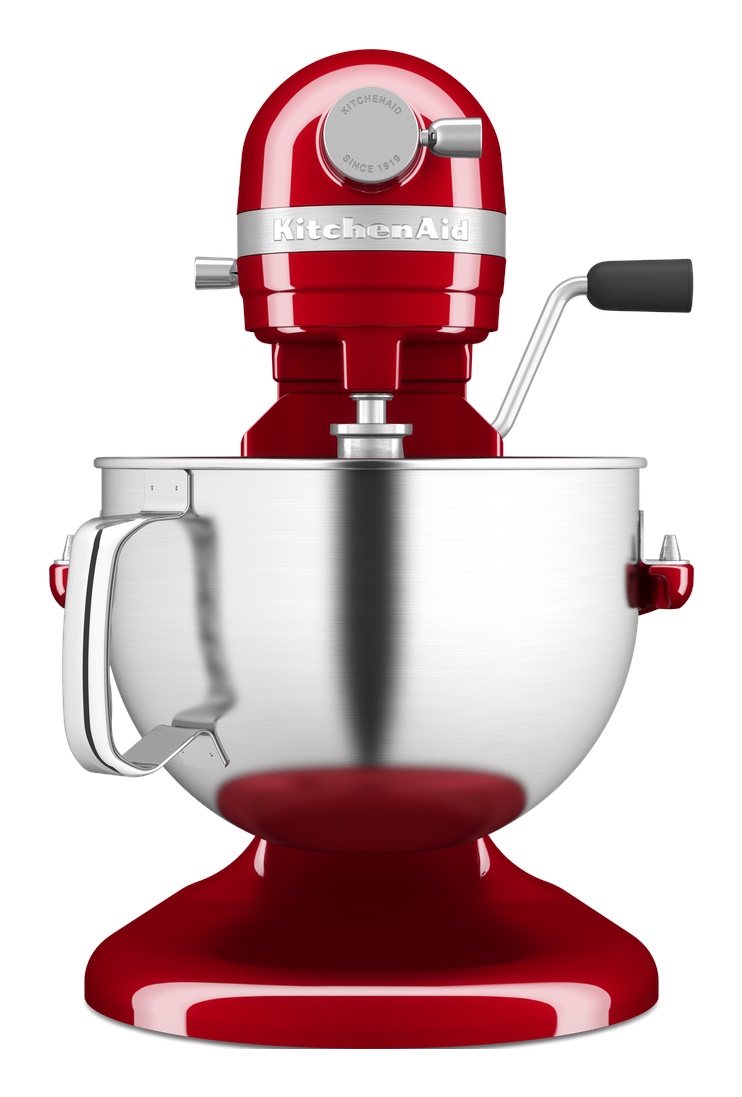 KitchenAid 5KSM60SPXEER Planetaria con ciotola sollevabile 325 W Rosso - 5,6 L, 11 velocità, acciaio inox