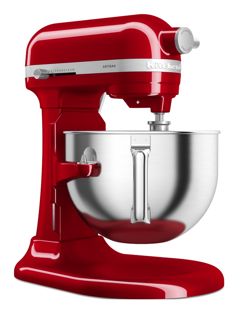 KitchenAid 5KSM60SPXEER Planetaria con ciotola sollevabile 325 W Rosso - 5,6 L, 11 velocità, acciaio inox