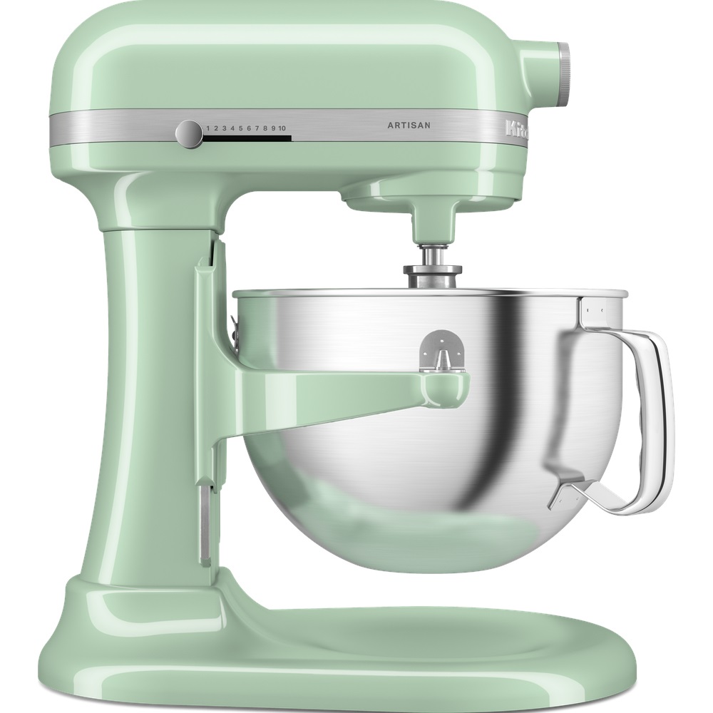 KitchenAid Artisan 5KSM60SPX Pistacchio - Planetaria 325W con ciotola estraibile in acciaio inox, 5.6L, 11 velocità