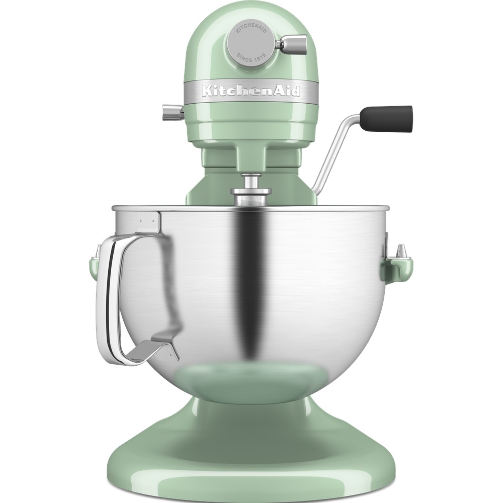 KitchenAid Artisan 5KSM60SPX Pistacchio - Planetaria 325W con ciotola estraibile in acciaio inox, 5.6L, 11 velocità