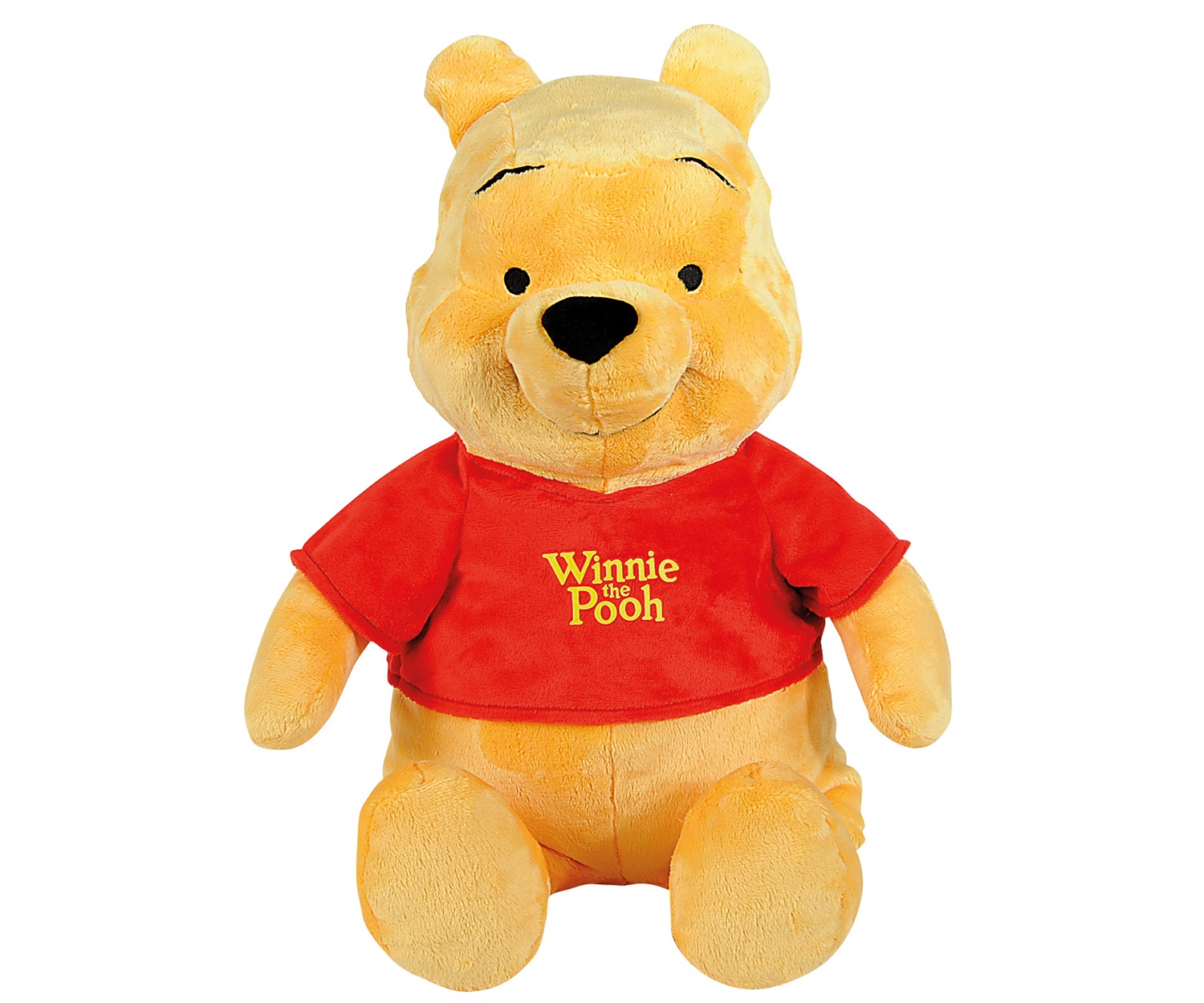 Simba Winnie the Pooh Peluche Gigante 61 cm - Morbido e Adatto a Bambini da 0 Anni