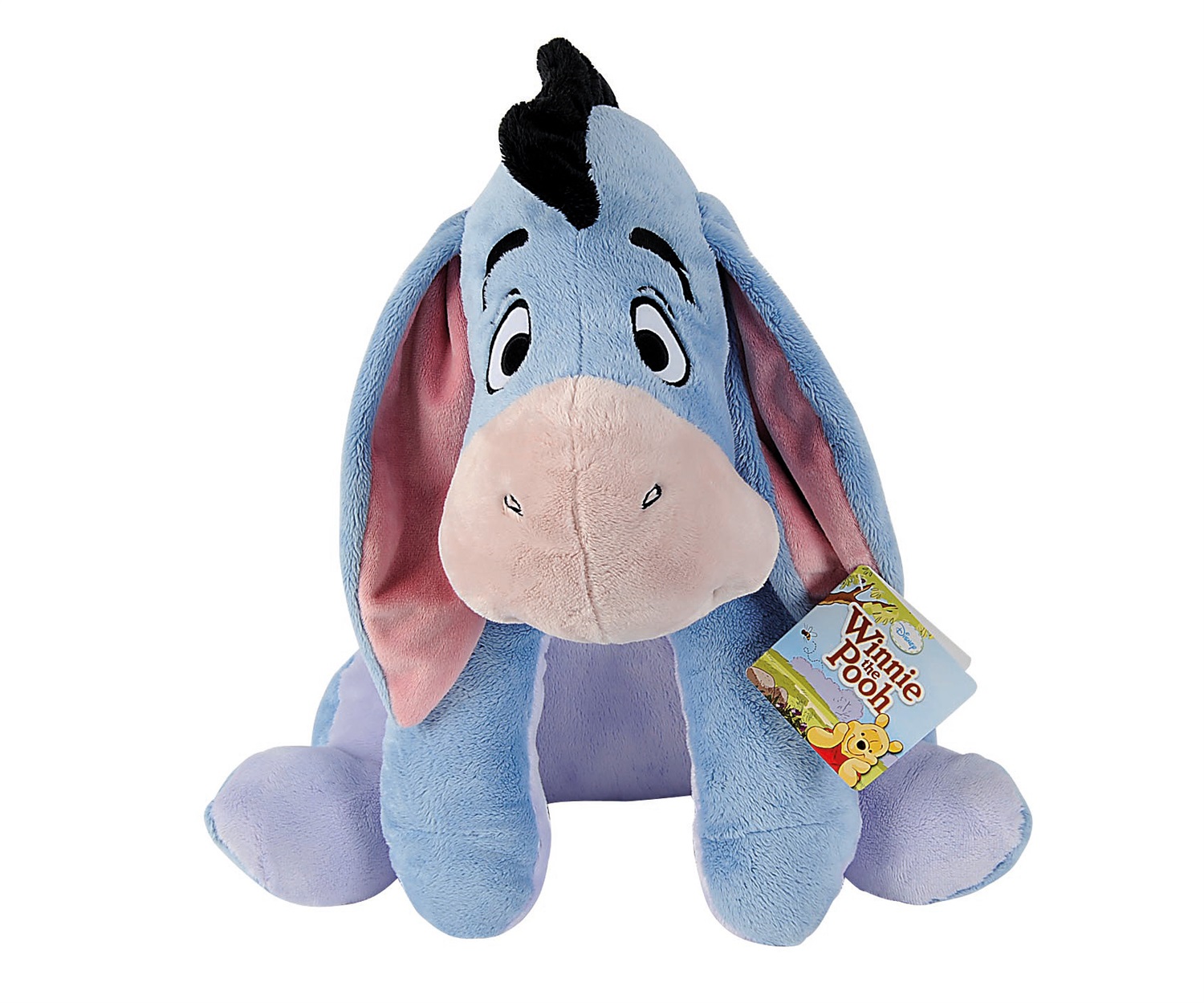 Disney Smoby Nicotoy Peluche Eeyore 61 cm - Asino per Bambini