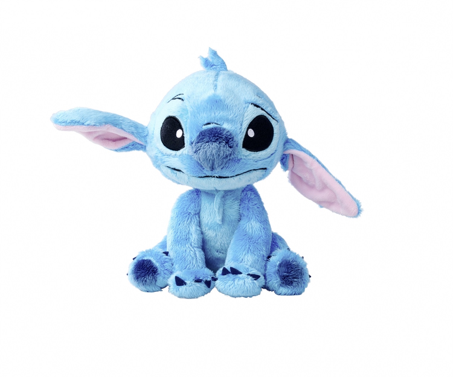 Simba Peluche Disney Stitch 25 cm - Morbido e Sicuro per Bambini da 0 Mesi