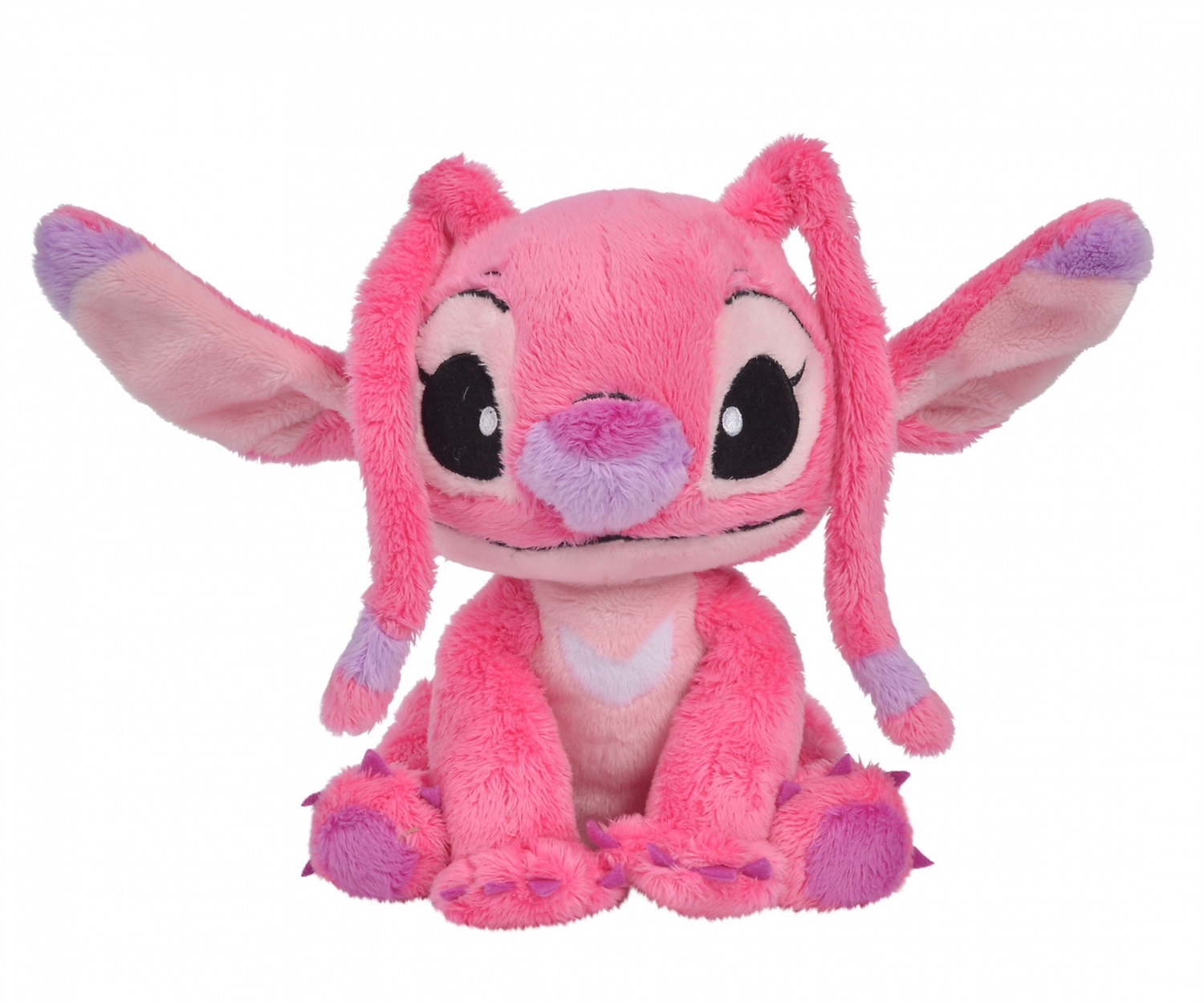 Simba - Peluche Disney Angel 25 cm, Morbido e Ufficiale, da Lilo & Stitch