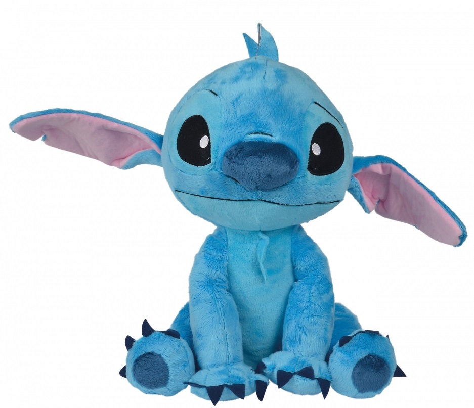 SIMBA TOYS Peluche Disney Stitch 50 cm - Morbido e Originale