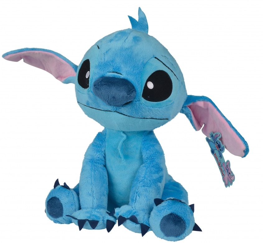 SIMBA TOYS Peluche Disney Stitch 50 cm - Morbido e Originale