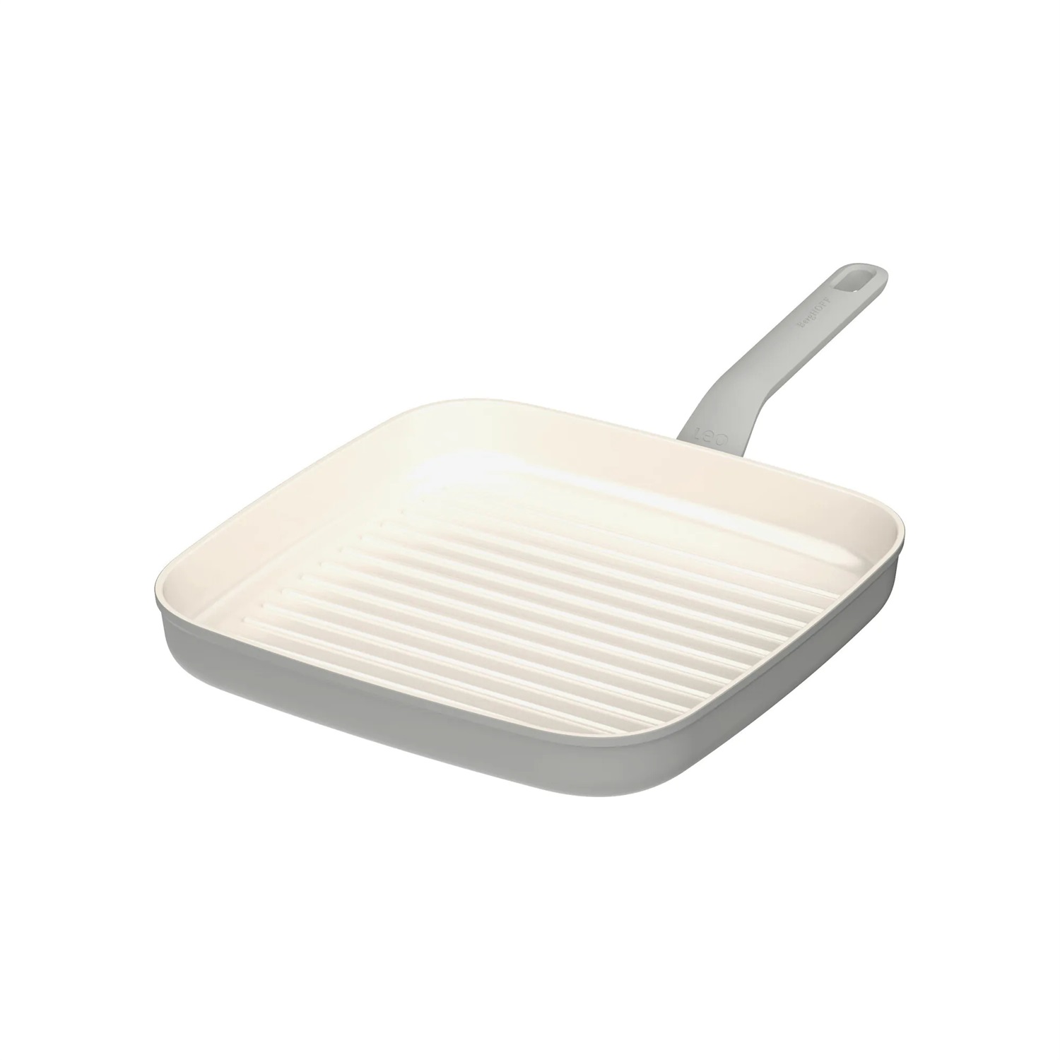 Berghoff Bistecchiera Antiaderente Balance Moonmist 28 cm - Alluminio Riciclato con Rivestimento Ceramico PFAS-free