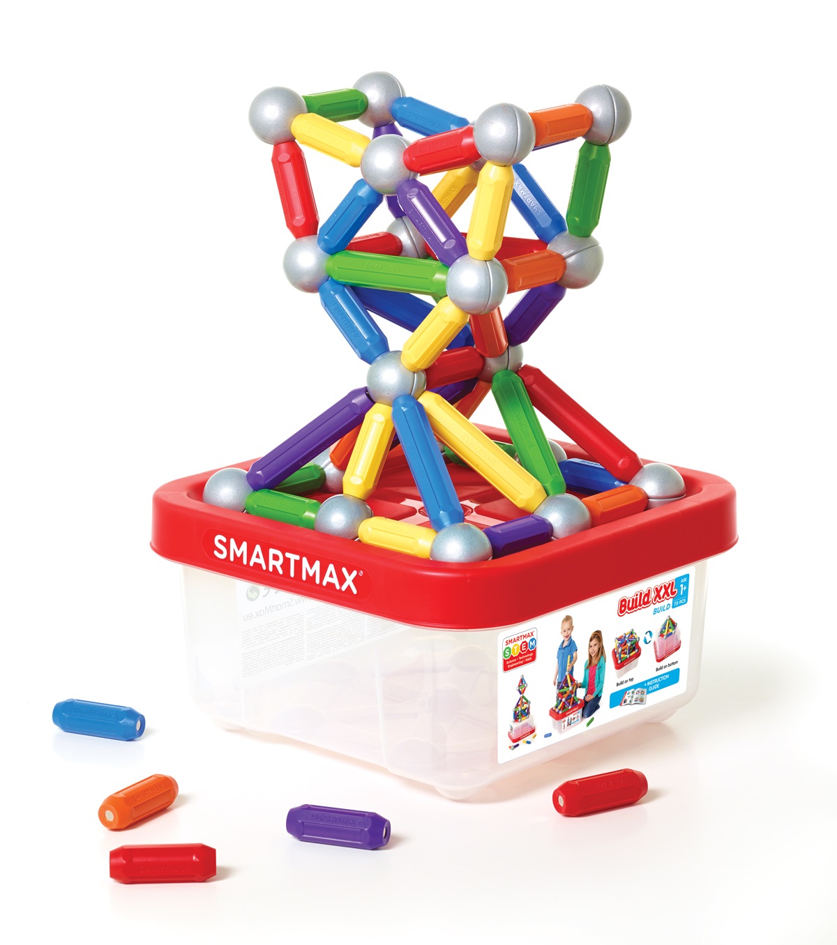 SmartMax Build XXL - Gioco Educativo con 70 Pezzi