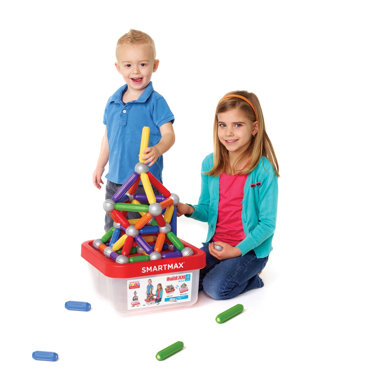 SmartMax Build XXL - Gioco Educativo con 70 Pezzi