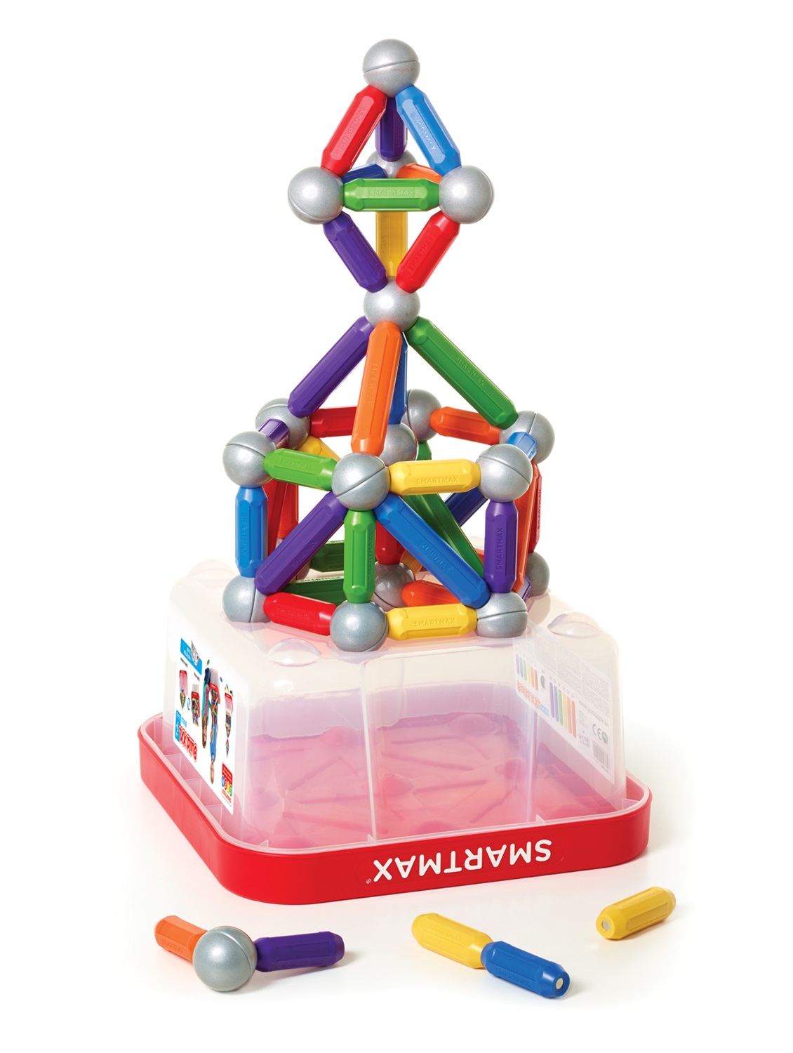 SmartMax Build XXL - Gioco Educativo con 70 Pezzi