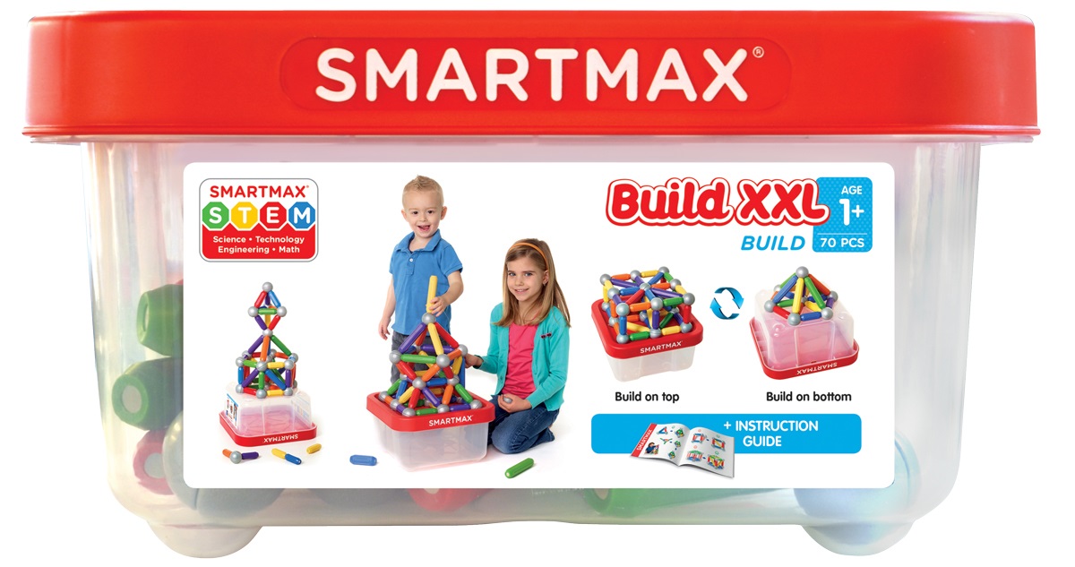 SmartMax Build XXL - Gioco Educativo con 70 Pezzi