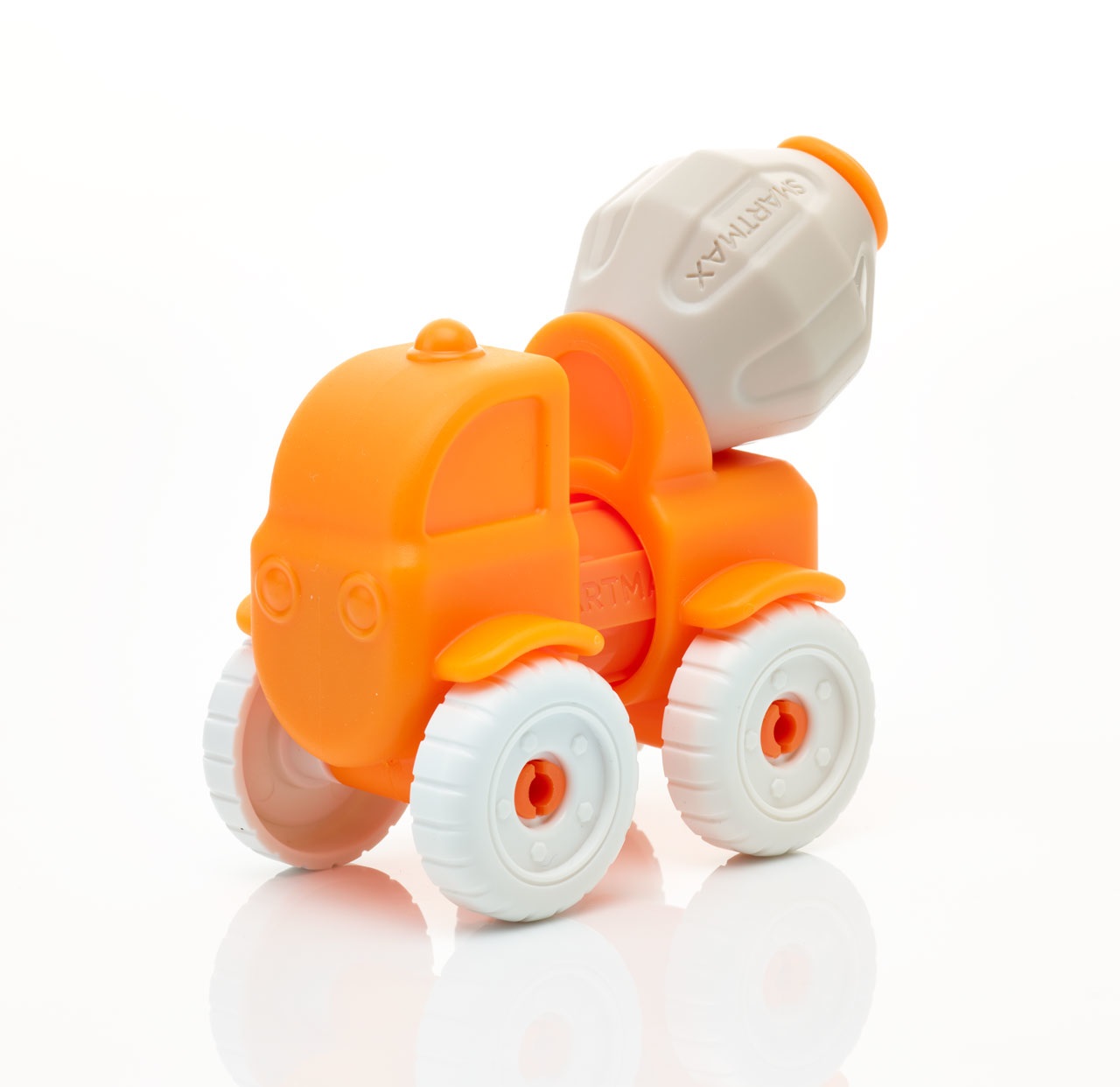 SmartMax My First Vehicles - Magnetic Discovery Play Set, 13 pezzi, 1 - 5 anni, Dimensioni confezione: 6,4 x 24,2 x 24,1 cm